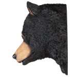 Design Toscano American Black Bear Sculptural Wall Trophy