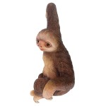 Design Toscano Sloth That Hangs From Fence
