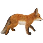 Design Toscano Cavorting Carmine Baby Red Fox Statue