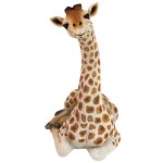 Design Toscano Zari The Resting Giraffe Statue Medium