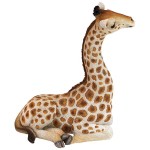 Design Toscano Zari The Resting Giraffe Statue Medium