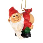 Design Toscano 3 Pak Loonie Moonie Ornament