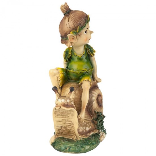 Design Toscano Pixie Pete Elfin Gnome Statue