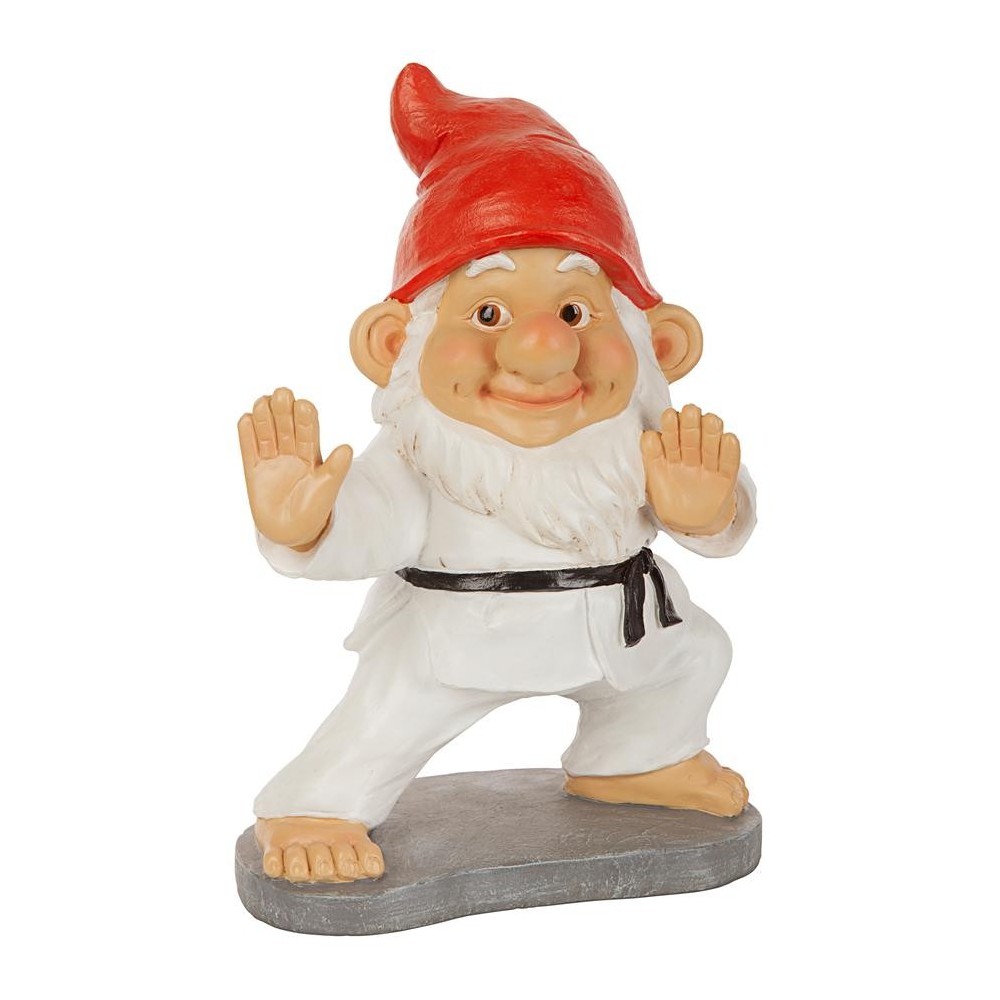 Design Toscano Karate Kobi Martial Arts Garden Gnome Design Toscano Karate Kobi Martial Arts Garden Gnome