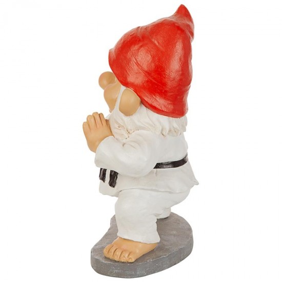 Design Toscano Karate Kobi Martial Arts Garden Gnome