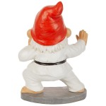 Design Toscano Karate Kobi Martial Arts Garden Gnome
