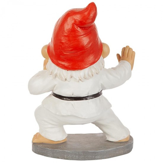 Design Toscano Karate Kobi Martial Arts Garden Gnome
