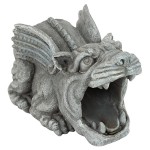 Design Toscano Roland The Gargoyle Rain Gutter