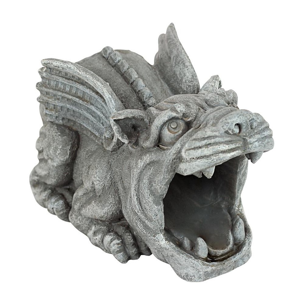 Design Toscano Roland The Gargoyle Rain Gutter