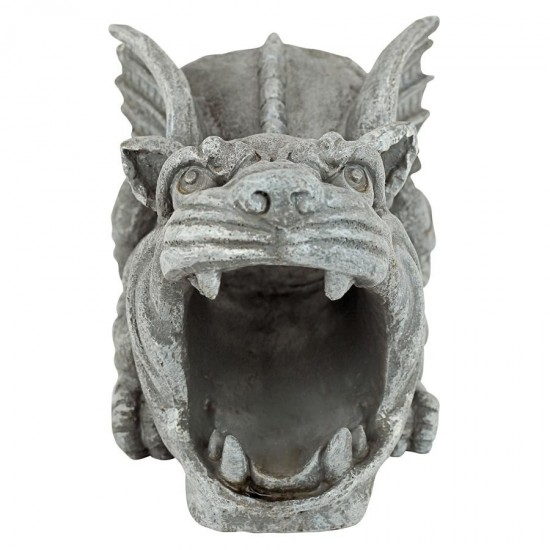 Design Toscano Roland The Gargoyle Rain Gutter