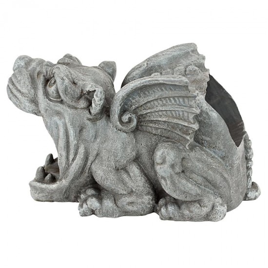 Design Toscano Roland The Gargoyle Rain Gutter