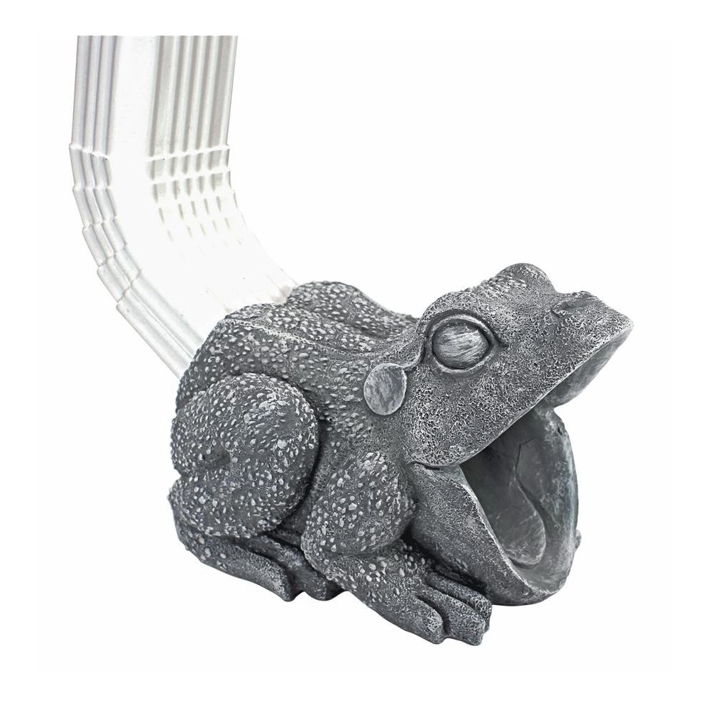 Design Toscano Frog Gutter Guardian Downspout Statue