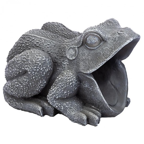 Design Toscano Frog Gutter Guardian Downspout Statue