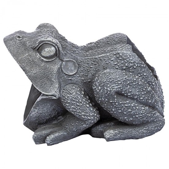 Design Toscano Frog Gutter Guardian Downspout Statue