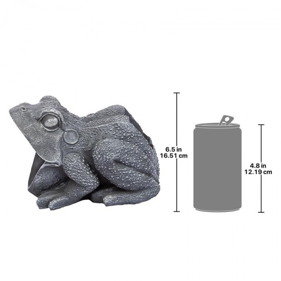 Design Toscano Frog Gutter Guardian Downspout Statue