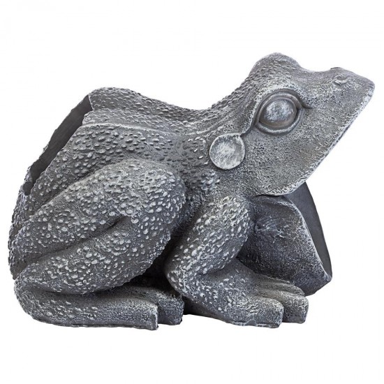 Design Toscano Frog Gutter Guardian Downspout Statue