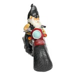 Design Toscano Axle Grease The Biker Gnome Statue