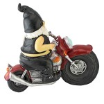 Design Toscano Axle Grease The Biker Gnome Statue