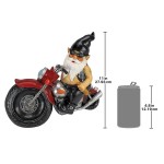 Design Toscano Axle Grease The Biker Gnome Statue