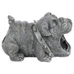 Design Toscano Butch The Bulldog Rain Gutter