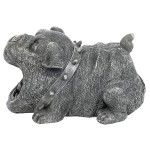 Design Toscano Butch The Bulldog Rain Gutter