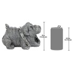 Design Toscano Butch The Bulldog Rain Gutter