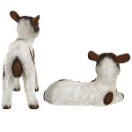Design Toscano Set Of Romeo And Juliet Goat Statues