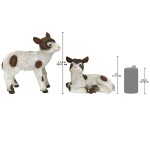 Design Toscano Set Of Romeo And Juliet Goat Statues