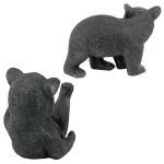 Design Toscano Set Of Walking & Rolling Bear Cubs
