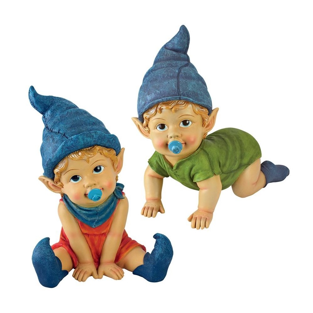 Design Toscano S/2 Baby Gnomes