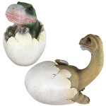 Design Toscano S/2 Baby Dinosaur Eggs