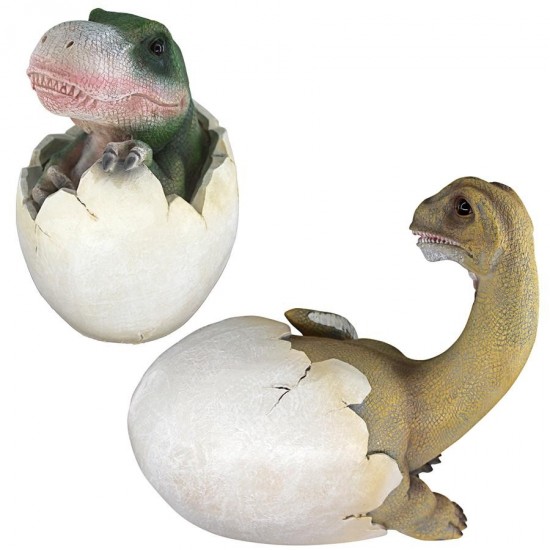 Design Toscano S/2 Baby Dinosaur Eggs