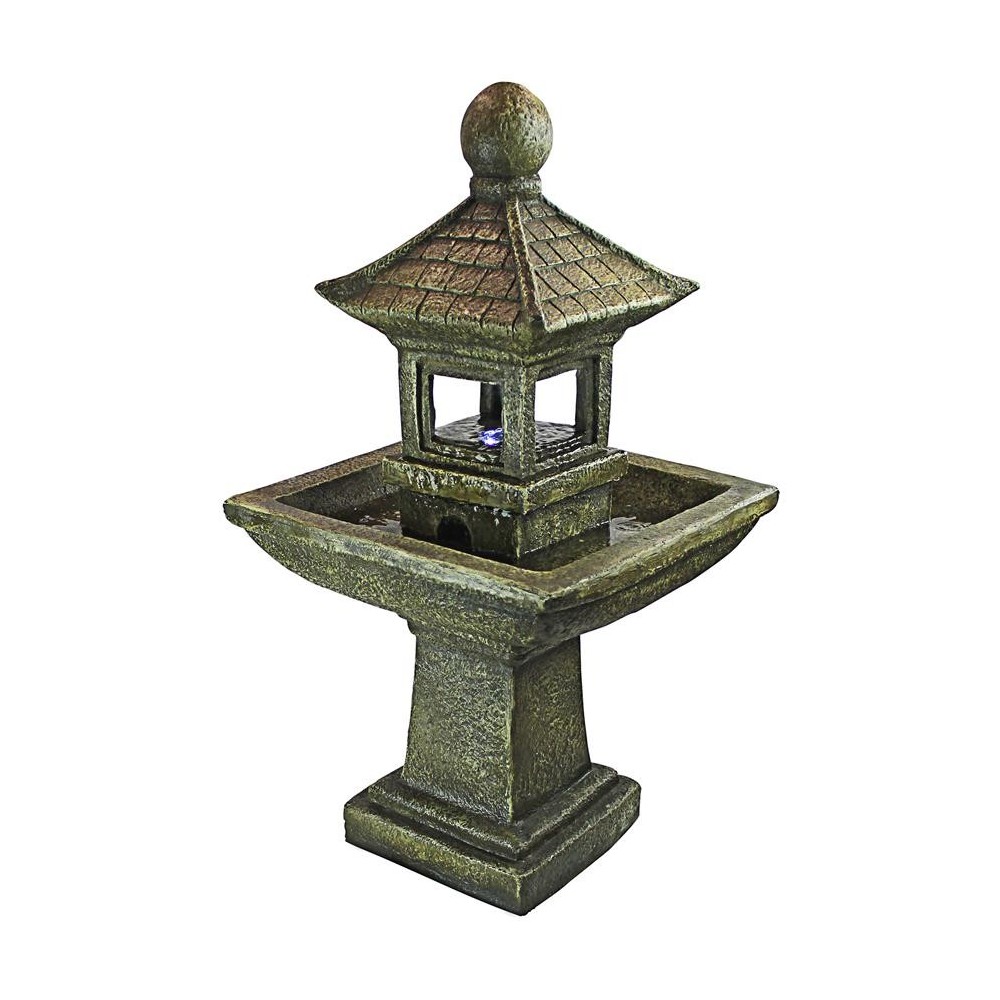 Design Toscano Sacred Space Pagoda Fountain