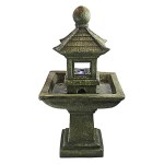 Design Toscano Sacred Space Pagoda Fountain