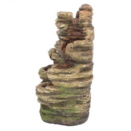 Design Toscano Horseshoe Bend Illuminated Fountain