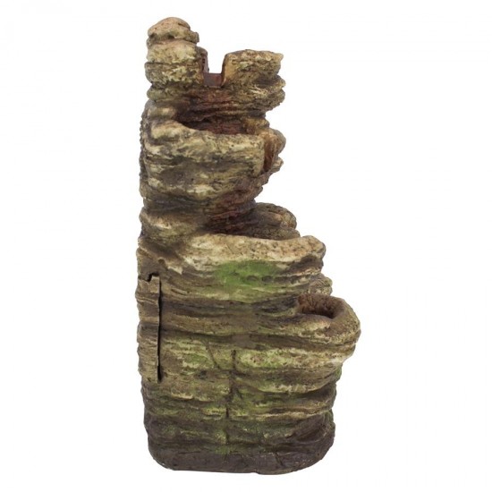 Design Toscano Horseshoe Bend Illuminated Fountain