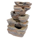 Design Toscano Devils Thumb Falls Illuminated Fountain