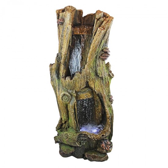 Design Toscano Hawksbull Gulch Cascading Fountain