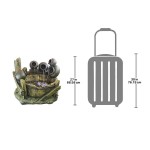 Design Toscano Urns And Barrel Waterfall Fountain