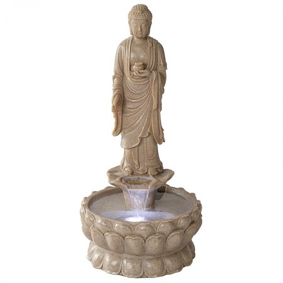 Design Toscano Earth Witness Illuminated Fountain