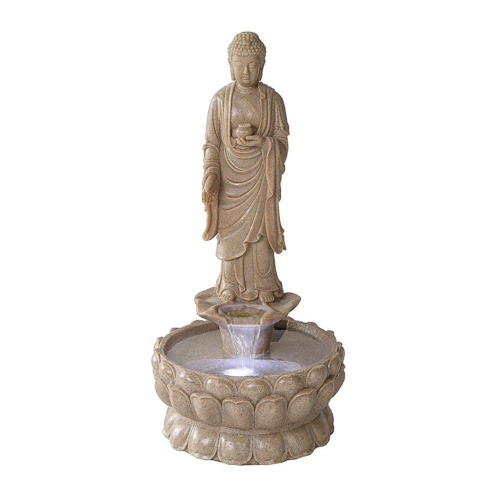 Design Toscano Earth Witness Illuminated Fountain