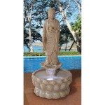 Design Toscano Earth Witness Illuminated Fountain