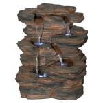 Design Toscano Ramrod Bluffs Waterfall Fountain