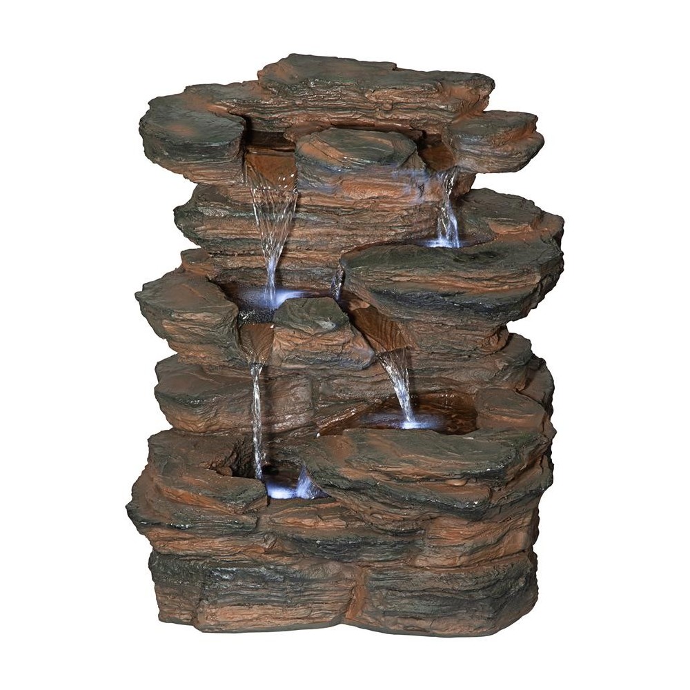 Design Toscano Ramrod Bluffs Waterfall Fountain