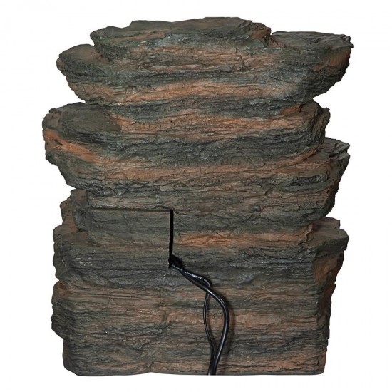 Design Toscano Ramrod Bluffs Waterfall Fountain