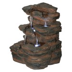 Design Toscano Ramrod Bluffs Waterfall Fountain