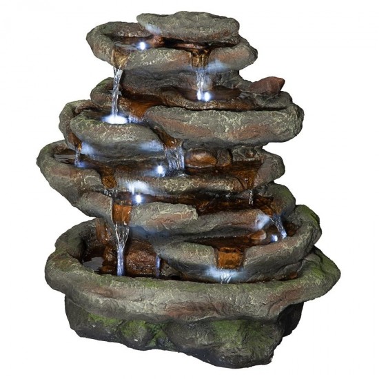 Design Toscano Ribbon Ridge Waterfall Fountain