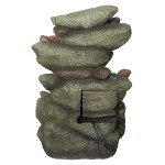 Design Toscano Rocky Range Pass Waterfall Fountain