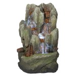 Design Toscano Lost Falls Waterfall Fountain