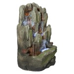 Design Toscano Lost Falls Waterfall Fountain